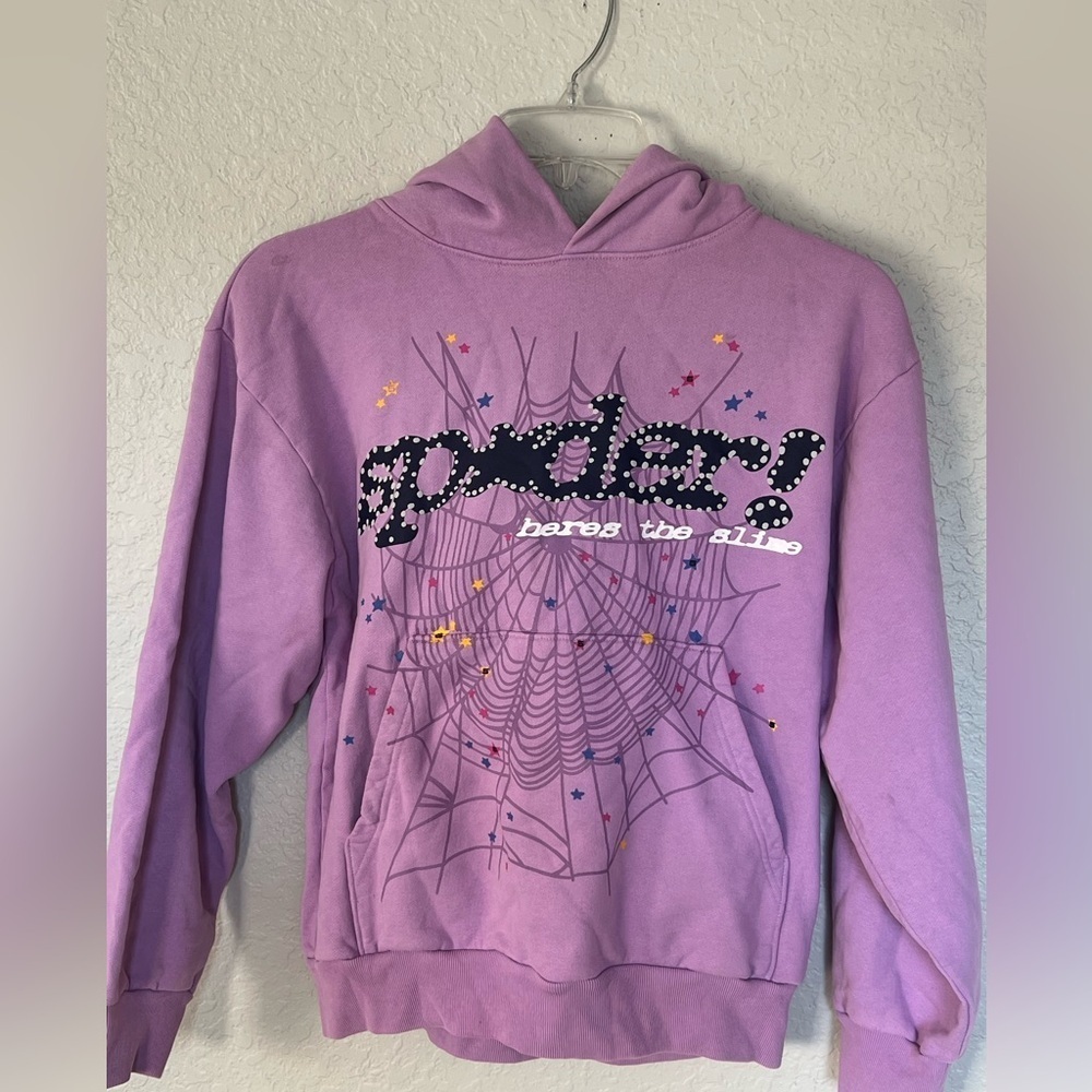 Spider worldwide hoodie sixe S
Caja 5